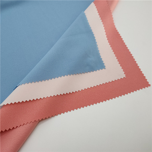 Chất Lượng Cao 100% Polyester Cao Máy Móc Elastan Loại Tơ Sống 75D <span class=keywords><strong>Poly</strong></span> Sợi Căng Cao Đàn Hồi Đồng Bằng Loại Tơ Sống Vải - Product Image 2