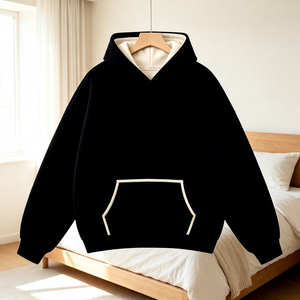 Sudadera con Capucha para Hombre, Invierno 2026, de Alta Calidad, 100% Poliéster, Felpa Francesa, Talla Grande, con Estampado 3D de Araña, Manga Larga, Logotipo Personalizado - Product Image 2