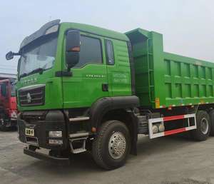 HOWO sitrak รถดัมพ์480HP 500HP G7W เครื่องยนต์ Weichai ที่ใช้ล้อขับเคลื่อน8x4ความจุโหลด50ตันยูโร<span class=keywords><strong>3</strong></span>/ยูโร6 - Product Image 6