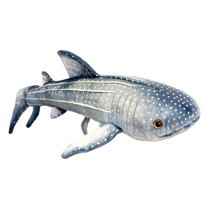 Animal en peluche-Compagnon réconfortant-Animal en peluche ultra doux Animaux de la mer-<span class=keywords><strong>Requin</strong></span> <span class=keywords><strong>baleine</strong></span> réaliste de 60cm - Product Image 1