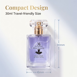 SHINESONN Velvet Nocturne Black Opium Eau de <span class=keywords><strong>Parfum</strong></span> Moderne Longue Durée pour Femme, <span class=keywords><strong>Parfum</strong></span> Floral Fruité en Spray pour Usage Quotidien - Product Image 4