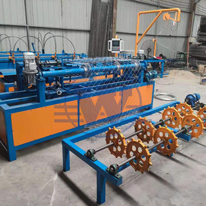 Máquina para Fabricar Malla de Alambre con Diamantes Individuales, Máquina para Hacer Cercas Metálicas de Eslabones para Cría de Pollos, Patos, Gansos y Conejos - Product Image 2