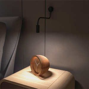 Dimmable Led <strong>Wall</strong> <strong>Mounted</strong> Reading <strong>Light</strong> <strong>With</strong> Flexible Gooseneck Touch <strong>Plug</strong>-in Bedside Reading <strong>Wall</strong> Lamp - Product Image 1