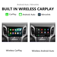 Pemutar DVD Mobil Android Seri Penhui Smart untuk Hyundai I30 II 2 GD 2011 - 2017 Radio GPS DSP Navigasi Audio Video