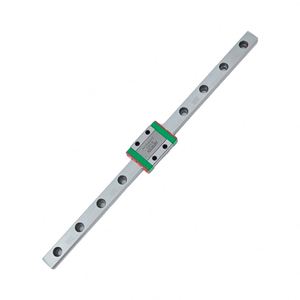 รางเลื่อนแบบเส้นตรงขนาดเล็ก HIWIN รุ่น MGN7H/MGN9H/MGN12H/MGN15H-PLC แกนเหล็ก S55C วัสดุ 1 กก. บล็อกแบริ่ง CNC - Product Image 5