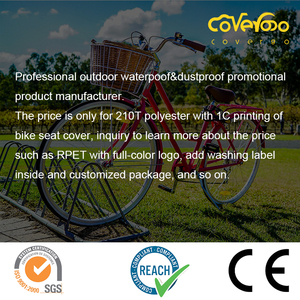 Zadelhoesjes Yên Xe Đạp Leo Núi RPET Tái Chế Thân Thiện Với Môi Trường Chống Nước Mưa Tùy Chỉnh Khuyến Mại Bọc Đệm Yên Xe Đạp - Product Image 6