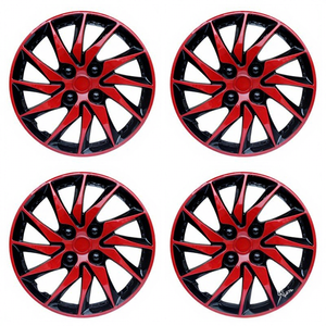 Cache-roues universels pour voiture, installation facile, <span class=keywords><strong>14</strong></span> et 15 <span class=keywords><strong>pouces</strong></span>, protection de jantes universelle - Product Image 2