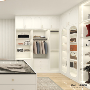<span class=keywords><strong>Armadio</strong></span> Moderno per Appartamenti, <span class=keywords><strong>Cabina</strong></span> <span class=keywords><strong>Armadio</strong></span> per Camera da Letto, Guardaroba per Interni - Product Image 3