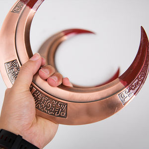 Marvel <span class=keywords><strong>Marc</strong></span> Spector Caballero Luna Media luna dardo 22cm y 0,5 kg. - Product Image 2