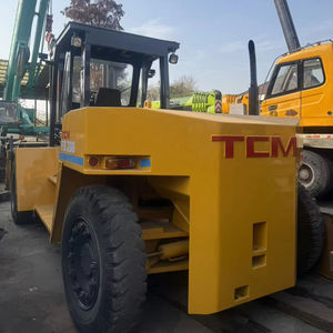 Chariot élévateur FD200 10/12/15/20/25 tonnes TCM Komatsu Toyota Japon d'origine, haute performance, prix bas, vente de chariots élévateurs d'occasion. - Product Image 1