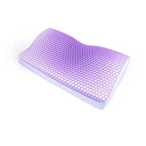 Sang Trọng Bướm Hình Dạng Giường Gối Chất Lượng Cao TPE Màu Gel Bộ Nhớ Bọt Làm Mát Có Thể Giặt Cho Toàn Bộ Cơ Thể Cổ Sóng Rắn Nhà Máy - Product Image 3