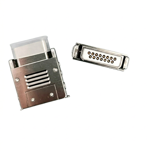 Conector Rectangular Micro Hembra de 38 Pines para Montaje en Panel Trasero J24HII-38ZK, Conector de Señal Industrial - Product Image 4