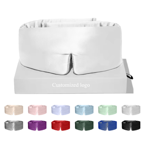 หน้ากากปิดตาผ้าไหมระบายอากาศได้ดีปรับเสียงรบกวนได้แผ่นปิดหูขนาดใหญ่ - Product Image 1