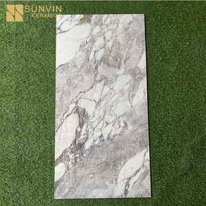 Azulejo de suelo de <span class=keywords><strong>gres</strong></span> porcelánico esmaltado <span class=keywords><strong>antideslizante</strong></span> de cuerpo completo de 120x60 moderno para sala de estar - Product Image 3