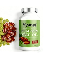 Capsules de Saw Palmetto et de graines de citrouille de haute qualité pour favoriser la croissance des cheveux et améliorer la santé de la prostate, complément alimentaire