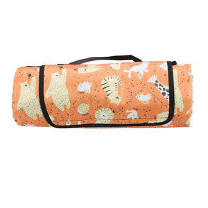 OEM <span class=keywords><strong>Anti</strong></span>-<span class=keywords><strong>arena</strong></span> seca rápido poliéster Comfort Beach toalla manta de viaje al por mayor cambio Mat - Product Image 1