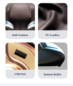 2023 New Arrival Zero Gravity SL-Track Chair AI Voice 3D Massager 4D Chair - Product Image 3