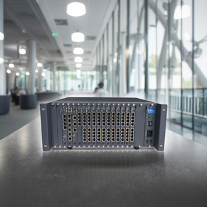 Hệ thống ippbx8000 <span class=keywords><strong>PBX</strong></span> kích thước lớn với 384fxs/FXO VoIP cho các ứng dụng trung tâm cuộc gọi - Product Image 1