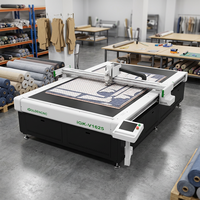Machine de découpe à lame vibrante à plat : production intelligente d'échantillons de boîtes d'emballage de haute qualité par rainurage et chanfreinage.