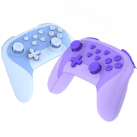 Manette de jeu d'éclairage RVB pour Android Smart TV Contrôleur de vibration à double moteur avec conception ergonomique Manette de jeu vidéo