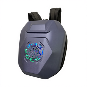 Haut-parleur de sac à dos compact rechargeable avec <span class=keywords><strong>mini</strong></span> woofer de 4 pouces pour le plaisir personnel en plein air - Product Image 2