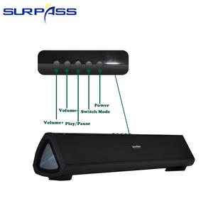 ลำโพงซับวูฟเฟอร์แบบพกพา SP-S16ดีไซน์สามเหลี่ยมยาวสำหรับฟังเพลงและดูหนัง - Product Image 6