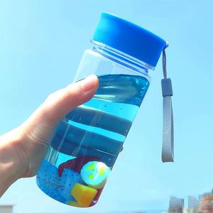 Promotional Gift Item Students Children Water <b>Bottle</b> Cute Water <b>Bottle</b> Wholesale Handy Cup Portable Sports Plastic Water <b>Bottle</b> - Product Image 3