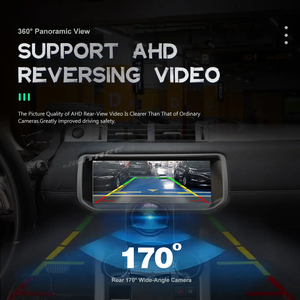 Para Land Rover Range Rover Evoque LRX L538 2012-2019, grabadora de cinta de Radio para coche, de CA Panel, navegación GPS, reproductor Multimedia Carplay - Product Image 5