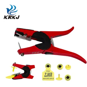 KED Veterinary Using Ear Tag Applikator für Rinder Pig Ear Tag Gun Tagger Zange Schafe für Rinder Kuh