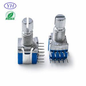 สวิตช์โรตารี่คุณภาพสูงจากโรงงาน รุ่น Alpha SR1010 ขนาด 25 มม. แบบ 2 ขั้ว 3 ตำแหน่ง และแบบ 2 ขั้ว 4 ตำแหน่ง สำหรับเครื่องเสียง - Product Image 3