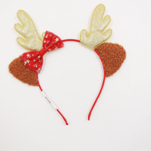 ชุดกระโปรงบัลเลต์ลายดาวพร้อมที่คาดผมกลิตเตอร์สีทองสำหรับเด็กผู้หญิง ตกแต่งด้วยฟอยล์รูปดาวสีทอง สำหรับงานปาร์ตี้วันค<span class=keywords><strong>ริ</strong></span>สต์มาส - Product Image 3