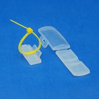 Étiquette de câble, marqueur de fil, boîte en plastique, cadre de signalisation, étiquette suspendue, étanche, anti-poussière, ignifuge, 3010 4020 820 transparent
