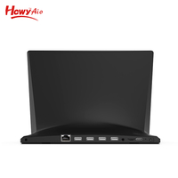 Tablette Android 10 pouces en forme de L, écran tactile de bureau, port USB, Wifi, LAN, RFID, NFC, POE, directement de l'usine