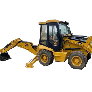 JCB 3CX <b>Backhoe</b> <b>Loader</b> Front <b>Loader</b> 2015 Model CAT Engine 15 Ton Rated Load Original Hydraulic Motor Gearbox Pump 92KW Power - Product Image 1