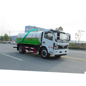 Camión de Vacío para Aguas Residuales de Nivel Superior 4x2, Manual, Diésel, con Bomba de Succión, Utilizado en Asia y África para la Limpieza de Aguas Residuales - Product Image 2