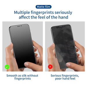 Película de <span class=keywords><strong>hidrogel</strong></span> mate de TPU de importación, protector de teléfono con funda, venta al por mayor de fábrica - Product Image 4