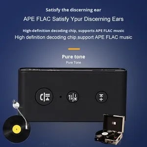 Cho AUX âm thanh 2-in-1 Receiver Z-80 Lavalier thể thao Tai nghe xe Loa Transmitter - Product Image 2