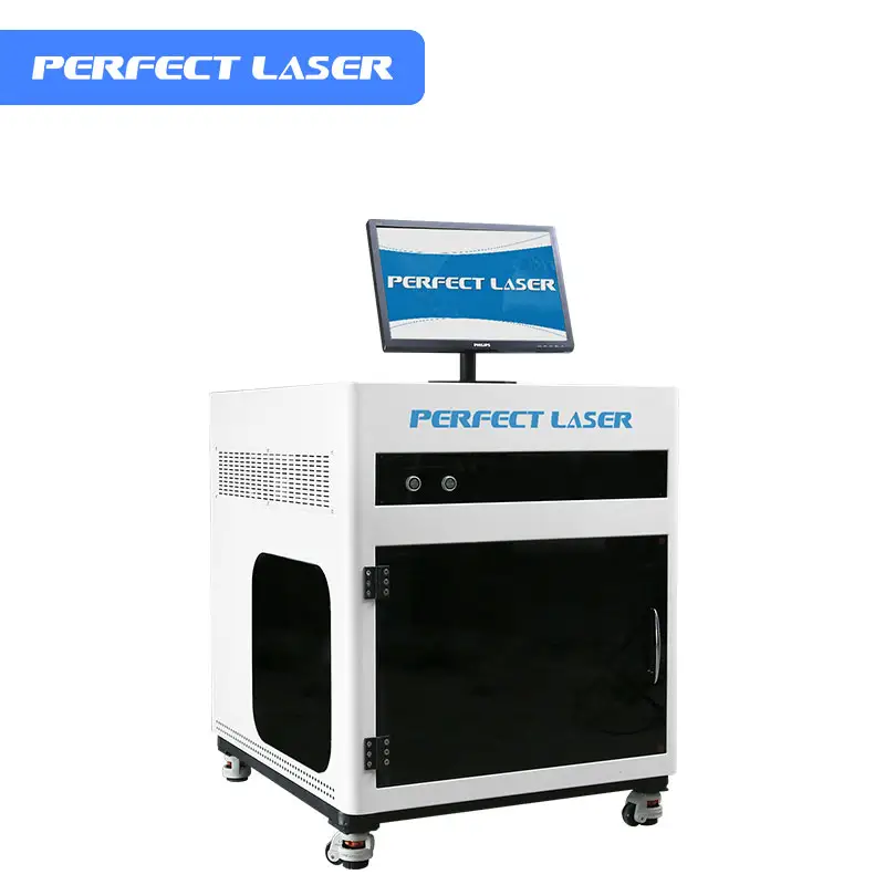 Perfect Laser imported laser source 3d glass crystal laser engraving machine portrait engraving