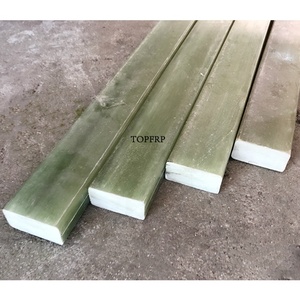 Square Solid Fiberglass Epoxy <b>Resin</b> Rod - Product Image 1