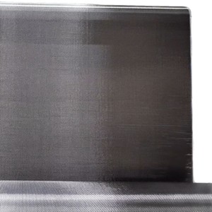 300gsm Biaxial Carbon Fiber <strong>Cloth</strong> 0/&plusmn;45/90 Degree Metallic Plain Twill Fabric 50" Auto Industrial Material - Product Image 5