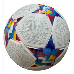 2022 AI <span class=keywords><strong>RIHLA</strong></span> professionnel thermique collé PU League Match Ballon De Football taille 5 toutes conditions météorologiques adaptées - Product Image 2
