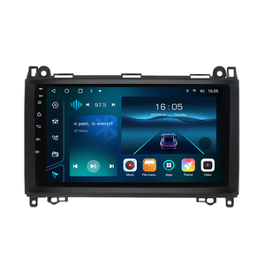 Krando 9 "Ts18 autoradio GPS pour <span class=keywords><strong>Mercedes</strong></span> Benz B W169 Android voiture multimédia prise en charge sans fil CarPlay + Android Auto 4G WIFI - Product Image 1