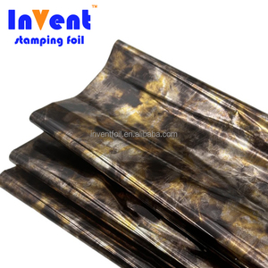 Nuevo diseño, pintura de grafiti, patrón de pintura, interruptor de color, película holográfica de transferencia de calor, lámina de estampado en caliente para telas textiles - Product Image 2