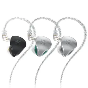 Neuankömmling KZ AST 12BA Sport Balance Anker Kopfhörer aktive Geräusch unterdrückung Kopfhörer AST