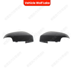 Boîtier de rétroviseur de véhicule Wolf Lake en ABS noir pour Volvo C30 C70 V40 V50 V70 S60 S80 côté gauche et droit - Product Image 4