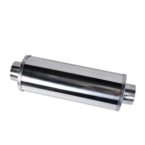 algodão cilindro inoxidável Suppliers-Silenciador de aço inoxidável, silenciador para ventilador de ar de alta pressão
