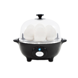 Cuiseur à œufs électrique en acier inoxydable, pochetteur d'œufs multifonctionnel à cuisson rapide, capacité 7 œufs, arrêt automatique <span class=keywords><strong>pour</strong></span> usage domestique - Product Image 3