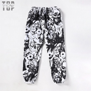 Jogging en molleton personnalisé pour hommes, vente en gros, poche arrière, coton de haute qualité - Product Image 1
