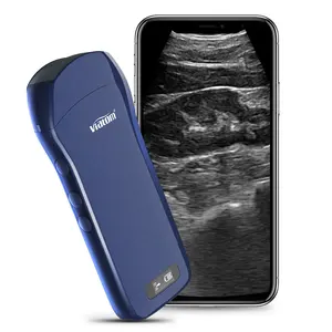 Viatom C10 Draadloze Wifi Ultrasound Scanner Kleur Doppler Draagbare Echographie Machine Draadloze Ultrasound