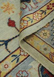 พรมขนแกะตุรกีย้อมสีผักสีเขียว3D งานทำมือสำหรับห้องนั่งเล่นพรมสำหรับพื้นที่สวดมนต์ปิกนิกปรับแต่งได้ - Product Image 6